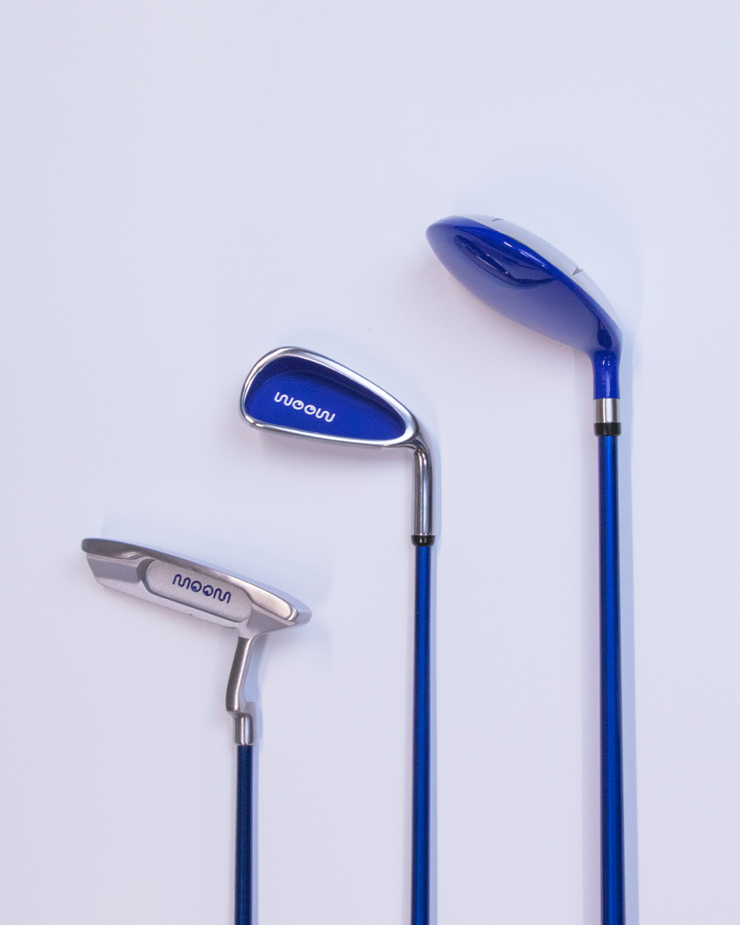 WOOW Golfset 3y-5y + Golfbag