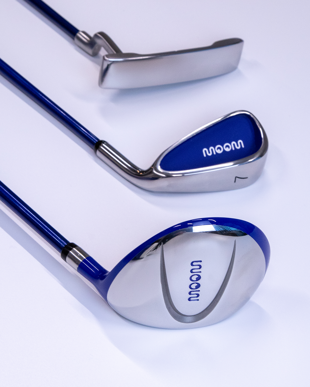 WOOW Golfset 3y-5y + Golfbag