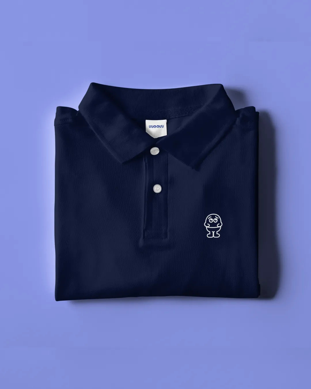 WOOW shirt Archie blue - Coming Soon