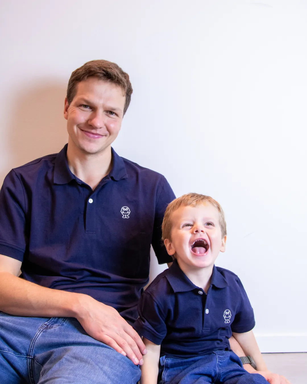 WOOW shirt Archie blue - Coming Soon