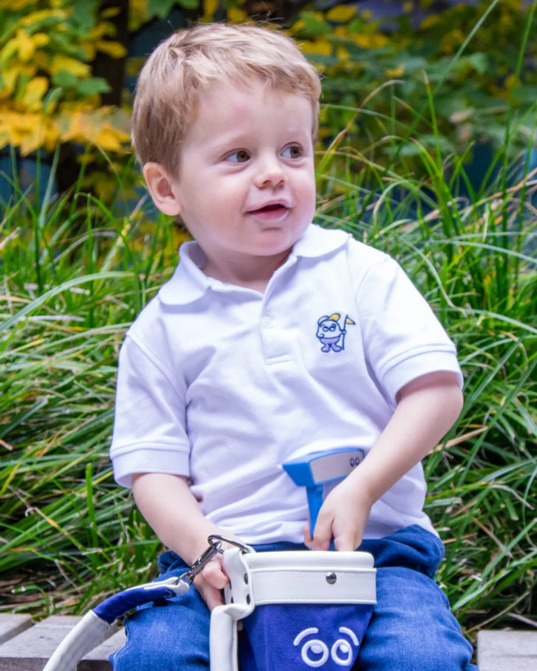 WOOW shirt Archie white - Coming Soon