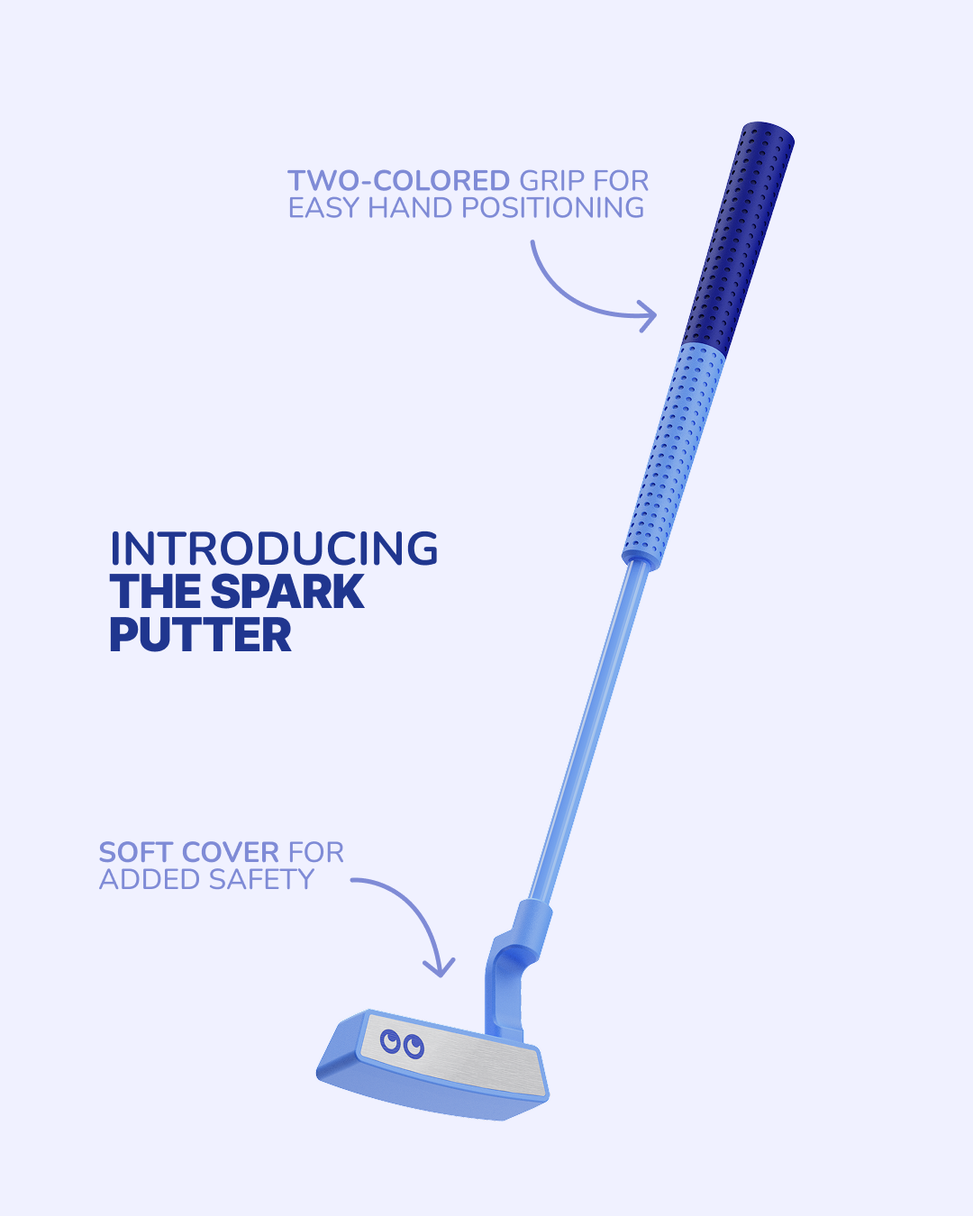 WOOW Spark Putter + Spark Putter Mat