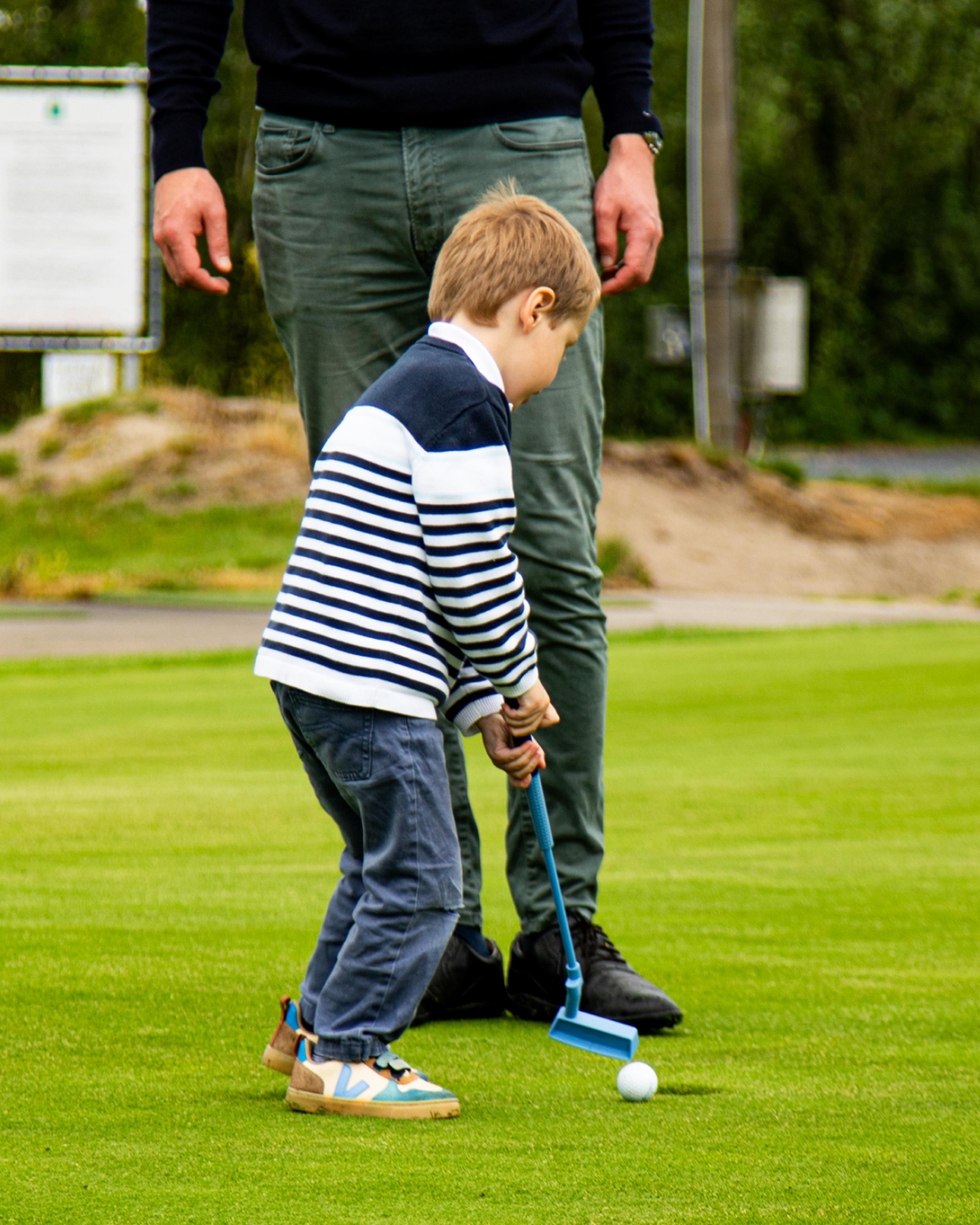 WOOW Spark Putter + Spark Putter Mat