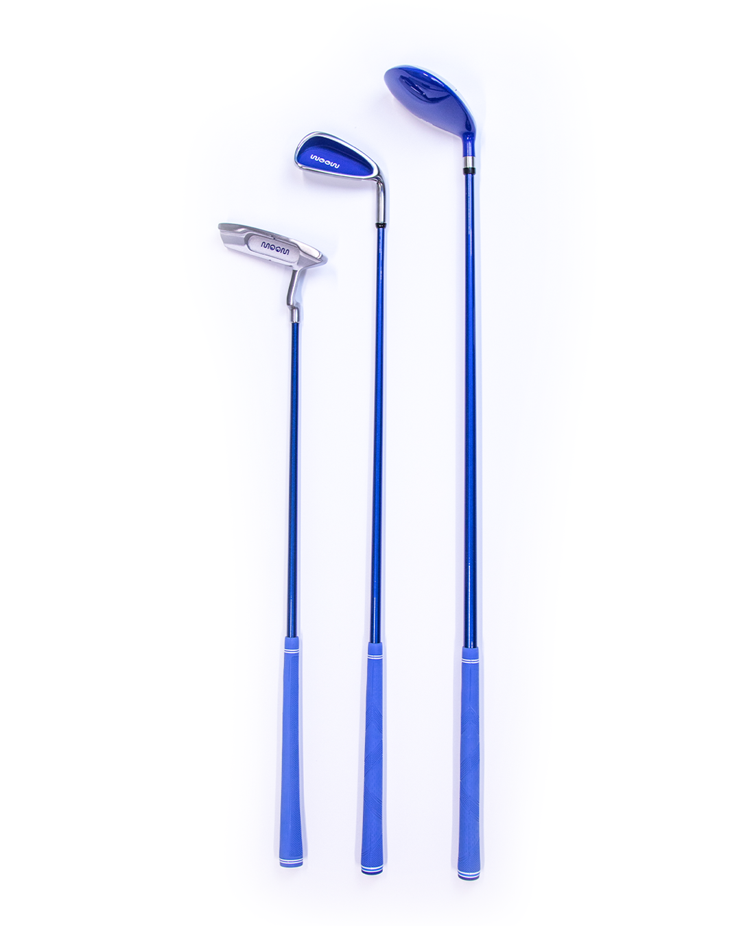 WOOW Golfset 3y-5y + Golfbag Blue
