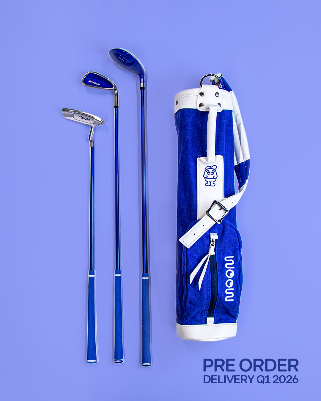 (PRE-ORDER) WOOW Golfset 3y-5y + Golfbag