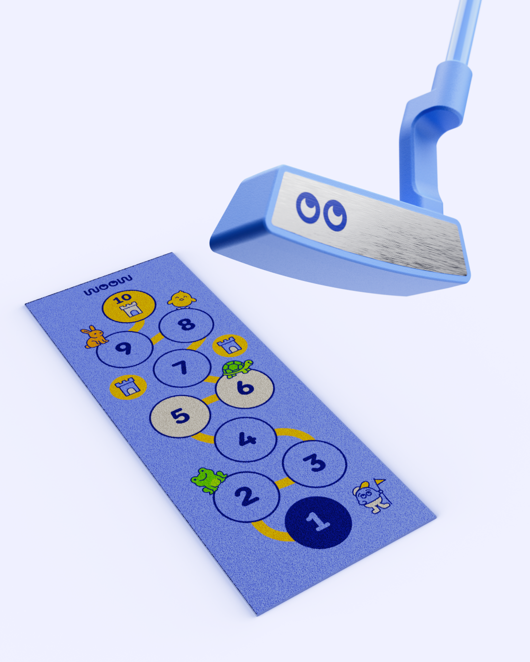 WOOW Spark Putter + Spark Putter Mat
