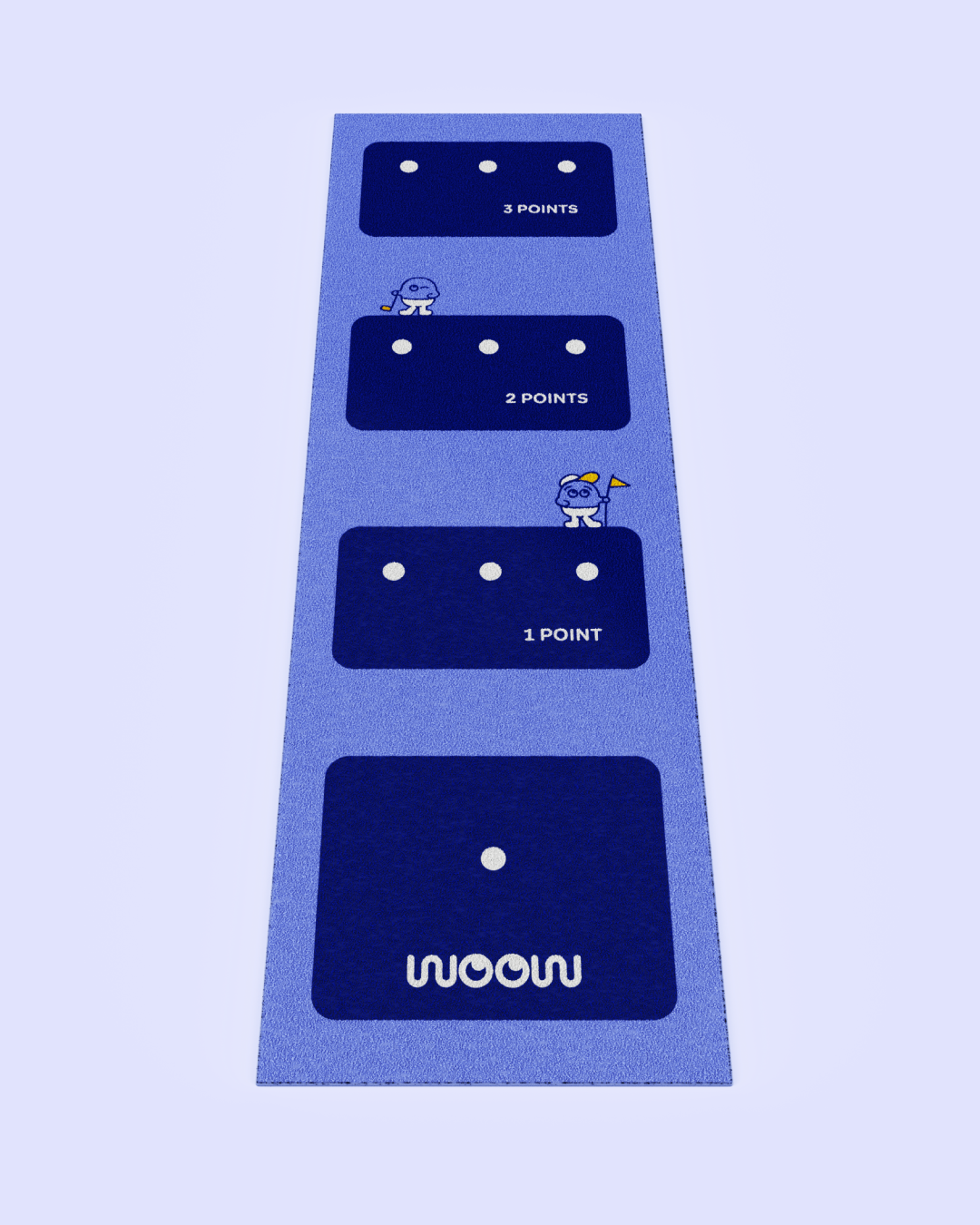 WOOW Start Putter Mat