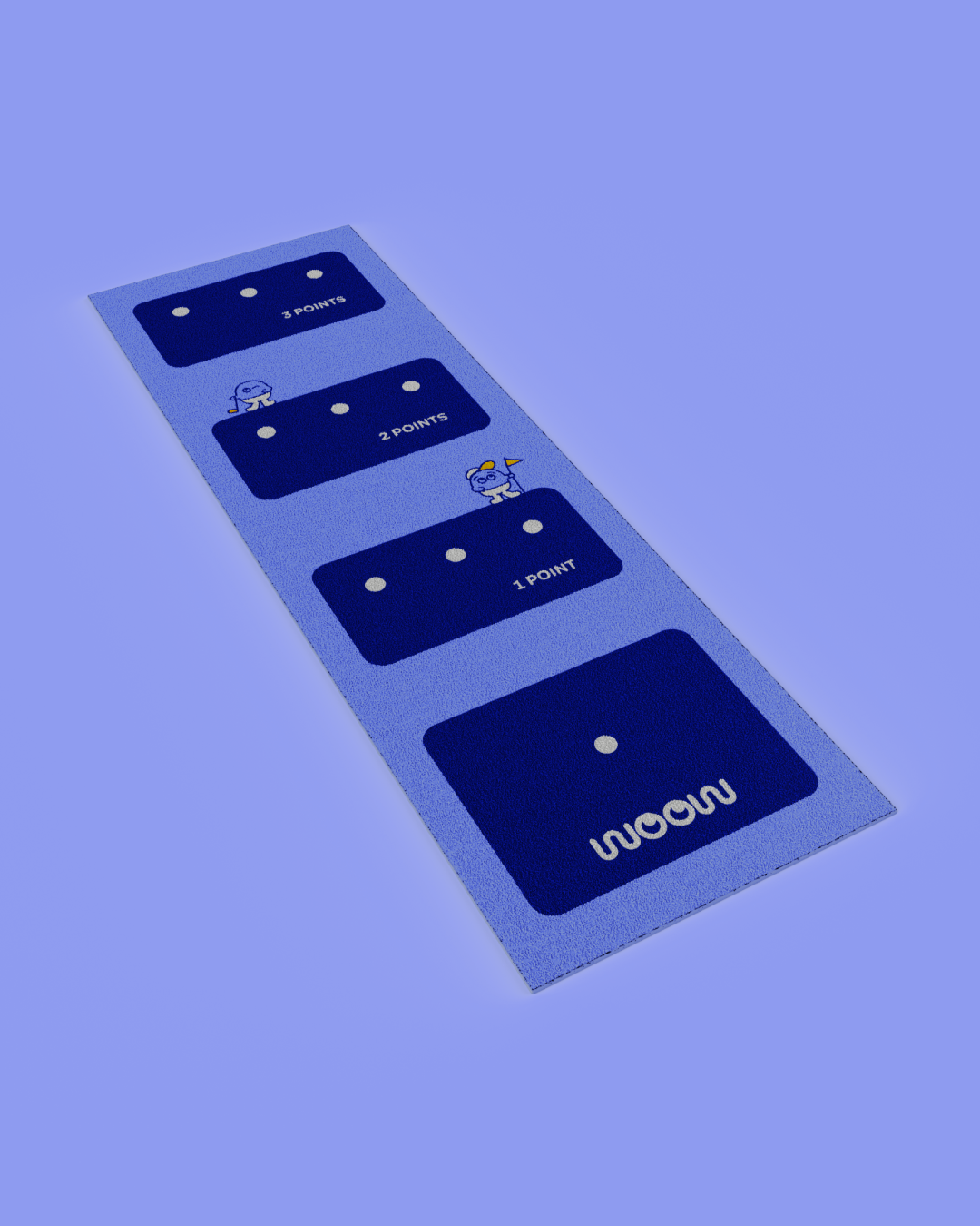 WOOW Start Putter Mat