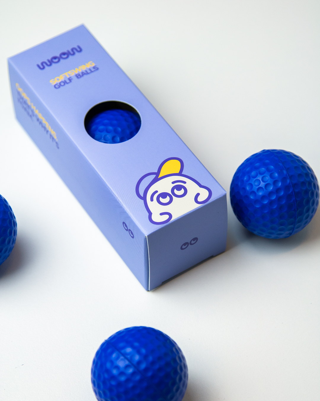 WOOW Softswing Golfballs