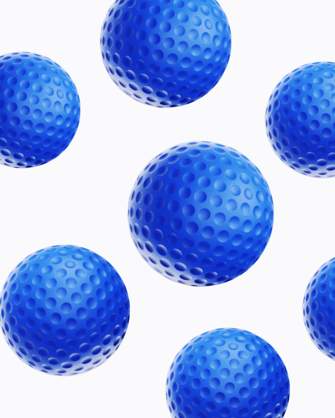 WOOW Softswing Golfballs